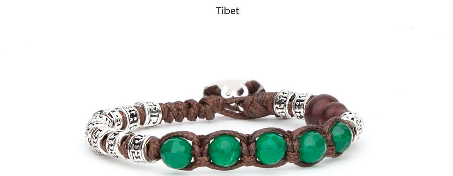Bracciale 5 tibetani. Bracciale 5 tibetani.